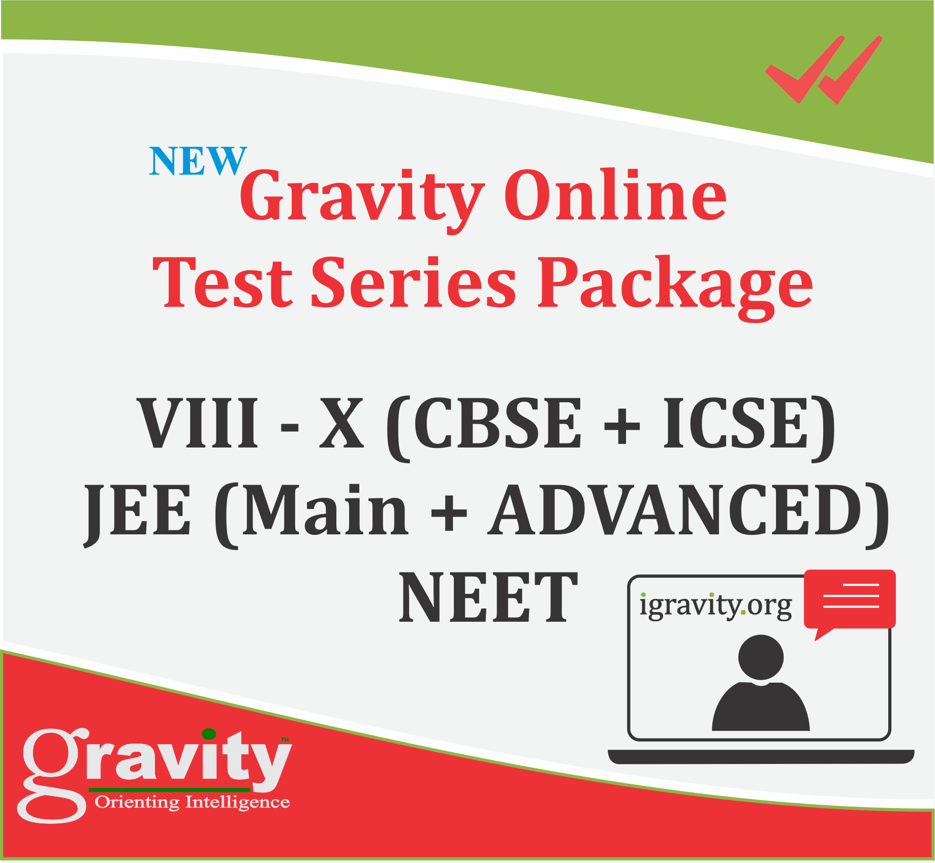 JEE Main TST Series - 2022